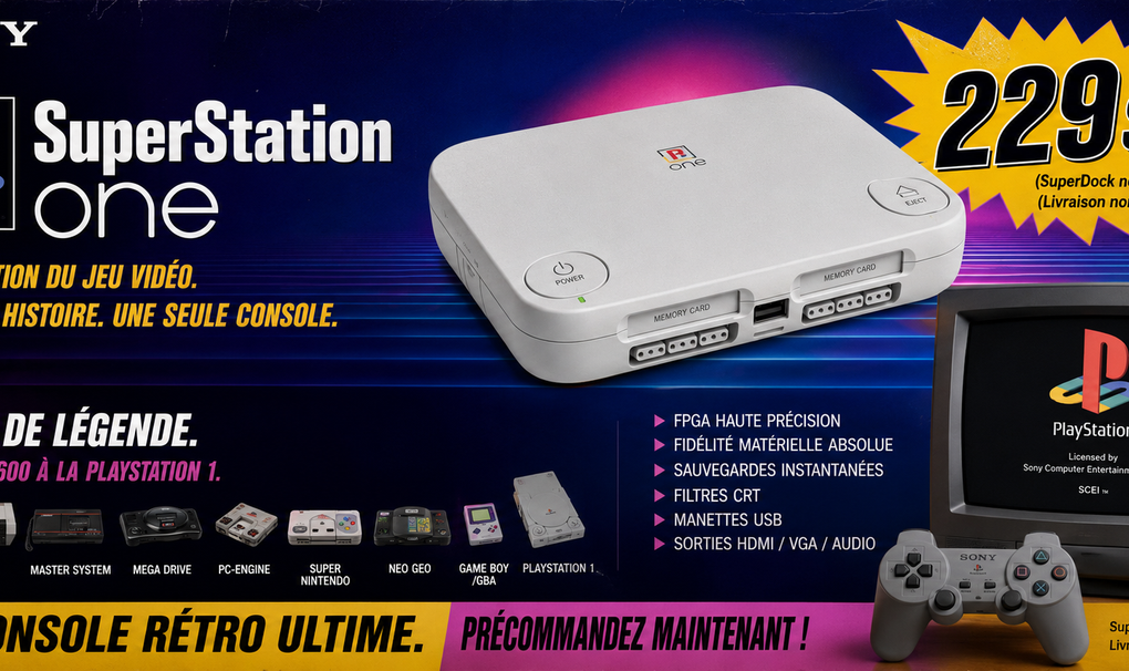 La SuperStation One !