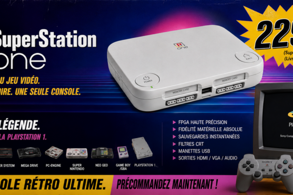 La SuperStation One !