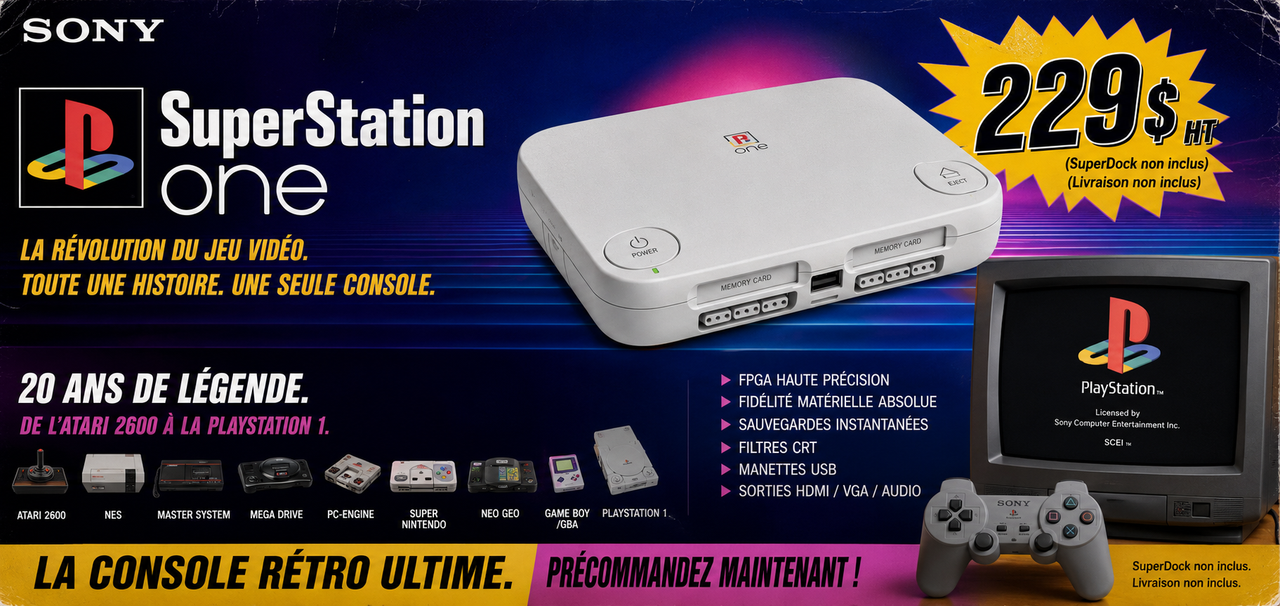 La SuperStation One !