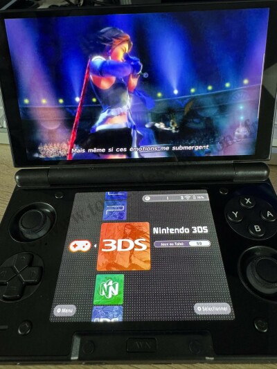 Émulation PSP / Vita
