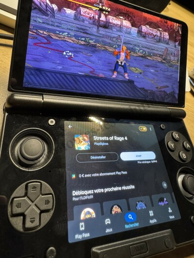 Jeux Android AYN Thor